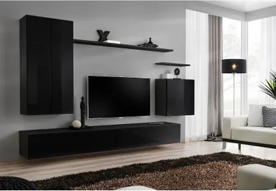 Image de Meuble pour salon RIONATA 2 - noir