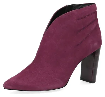 Produktbild von Caprice Damen 9-9-25316-25 568 Stiefelette, Grape Suede, 37.5 EU