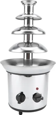 Produktbild von 4 Etagen elektrische Schokoladenschmelzmaschine Fondue-Macher-Brunnen