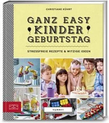 Obrázek produktu pro Yummy! Ganz easy Kindergeburtstag
