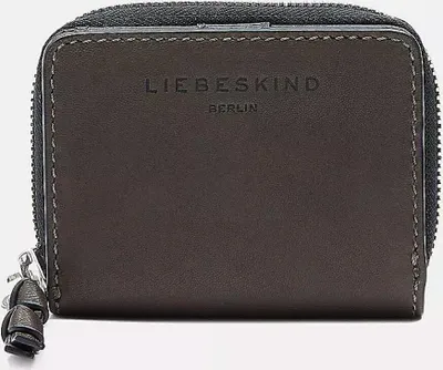 Produktbild von Liebeskind Berlin Geldbörse WN Brooke Alexis Small grün Liebeskind Berlin : , Farbe: grün, Material: Leder, Maße: (BxHxT) ca. 11 x 8 x 3 cm