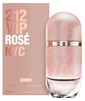 Image de Carolina Herrera, 212 VIP Rose Elixir, Eau de Parfum, Für Frauen, 50 ml