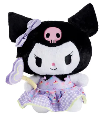 Image de Gustaw Ours en peluche Grand XXL (Noir, 50cm) Hello Kitty Kuromi - Ours en peluche, Ours en peluche XXL, Peluche Ours en peluche Géant, Contes de fées