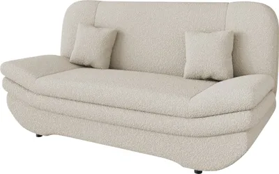 Produktbild von MIRJAN24 Schlafsofa Weronika Premium, Sofa mit Schlaffunktion und Bettkasten (Farbe: Baloo 2074)
