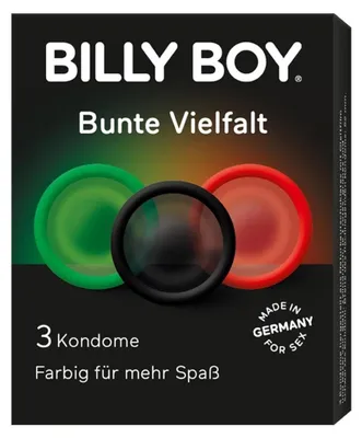 Produktbild von BILLY BOY Bunte Vielfalt 3 St.