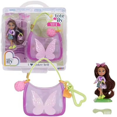 Produktbild von Disney ILY 4ever fashion mini Tinker Bell Puppe mit Zubehör
