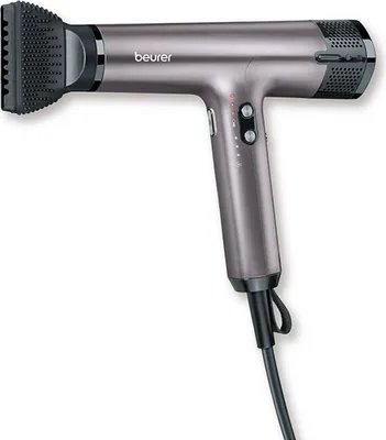 Produktbild von Beurer HC 100 Haartrockner 1700 W Schwarz, Grau