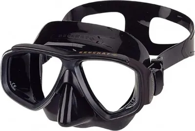 Image de Beuchat Mundial Masque de pêche sous-marine Noir Hommes,Femmes Noir One Size