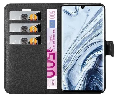 Produktbild von Cadorabo Hülle für Xiaomi RedMi NOTE 10 4G / RedMi NOTE 10S Schutz Hülle in Schwarz Handyhülle Etui Case Cover