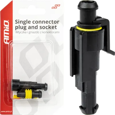 Imagen del producto de Conector hermético superseal 1 PIN AMIO-03517