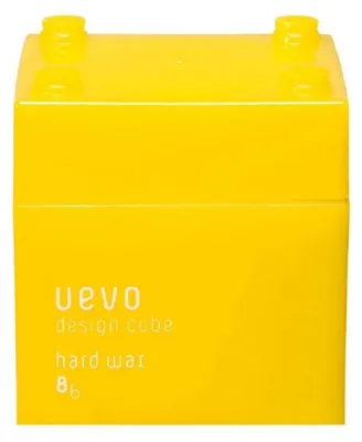 Design Cubes Hold Wax, feste Haarwachs, 80 ml