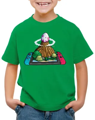 Produktbild von style3 Windfischei Kinder T-Shirt link prinzessin awakening