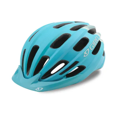 Produktbild von GIRO Fahrradhelm Hale Hellblau, 50-57 cm, Polycarbonat/EPS, MIPS, Roc Loc Sport Anpassung, abnehmbares Visier, Insektenschutznetz, reflektierend, Pferdeschwanz kompatibel, MTB/Tour/City, 22 Belüftungslöcher, 265g