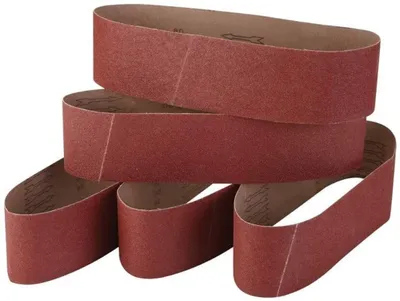 Produktbild von 100 mm x 915 mm Brúsne pásy 60/80/120/240/320 Brúsny pás na zrnitosť Drevoobrábací nástroj Leštenie kovov, 5 ks brúsny pás z oxidu hlinitého
