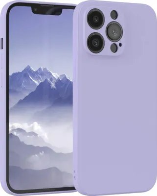 Produktbild von EAZY CASE - TPU Hülle für Apple iPhone 13 Pro, TPU Case stoßfeste Handyhülle, weiches Cover mit Kameraschutz, Silikonhülle in Lila