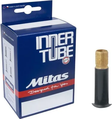 Obrázok produktu pre MITAS Fahrradschlauch 14X1,25-1,75 Av35 Schrader