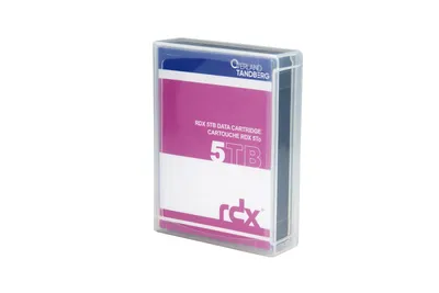 Produktbild von RDX Cartridge 5 TB, Wechselplatten-Medium