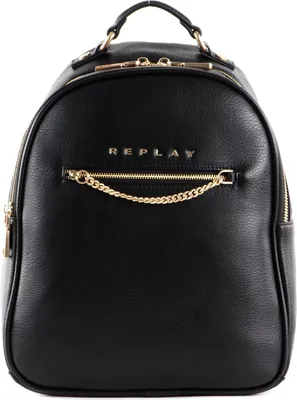 Produktbild von REPLAY Freizeitrucksack Rucksack Backpack Black schwarz