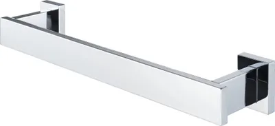 Produktbild von Haceka Edge Gastenhanddoekhouder 32,8x7,4x5,4 cm Chroom