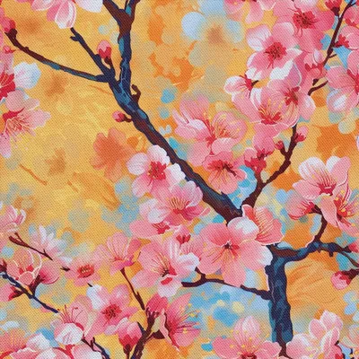 Image de OUTDOOR DECOSTOFFS OXFORD - Motif printemps I DX7504