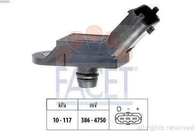 Produktbild von FACET Luftdrucksensor Höhenanpassung 10.3133 für FIAT GRANDE PUNTO (199)