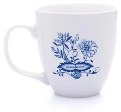 Produktbild von Thun 1794 Becher 0,47 l, tschechisches Porzellan, Zwiebelmuster, Thun
