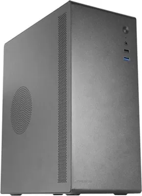 Produktbild von Tacens ORUMX 500W, Mini Tower, PC, Schwarz, micro ATX, Mini-ITX, Stahl, Heimbüro