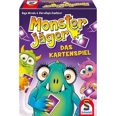 Produktbild von Monsterjäger - Das Kartenspiel