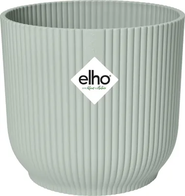 Produktbild von elho® Vibes Übertopf Fold Mini Sorbet grün Ø 11cm - Kunststoff