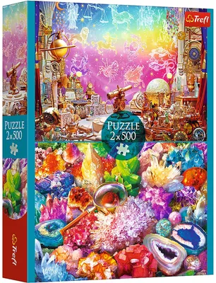 Produktbild von Trefl 37499, 500 Stück(e), Fantasie