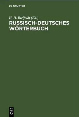 Produktbild von Russisch-deutsches Wörterbuch