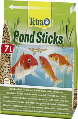 Productafbeelding van Tetra Pond Viskorrels voor vijvers, sticks, 7 liter