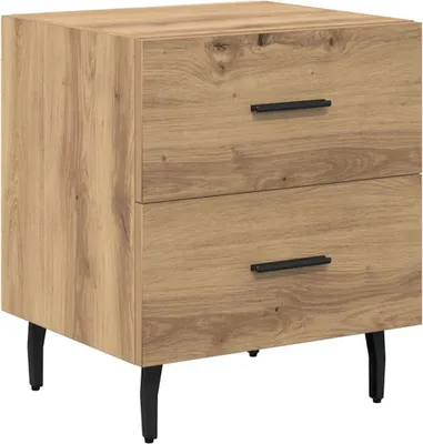 Zdjęcie produktu dla Szafka Nocna Dąb rzemieślniczy 40 x 35 x 47,5 cm