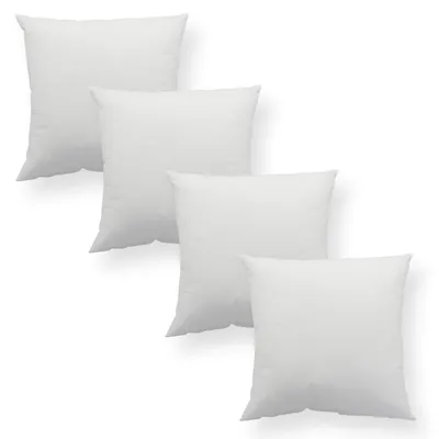 Produktbild von Federkissen 40 x 40, 4er-Pack