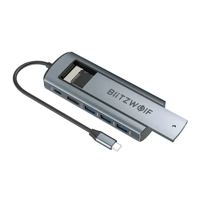 Image de BlitzWolf Adapter 6in1 HUB Blitzwolf BW-Neo TH13