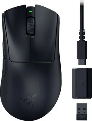 Image de Souris Optique Razer DeathAdder V3 Hyperspeed 2600 DPI Noir