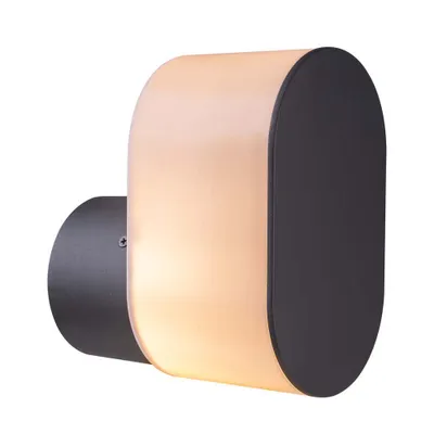 Immagine prodotto di Applique per esterni, alluminio, antracite, opale, design