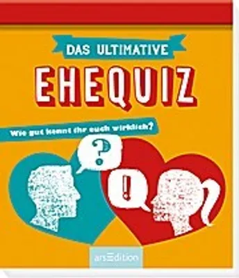 Produktbild von ultimative Ehequiz