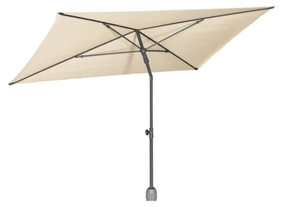 Produktbild von Livarno Sonnenschirm Rechteckig 210x140 cm UV Schutz Höhenverstellbar Beige