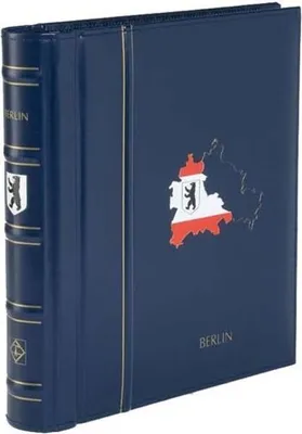 Produktbild von LEUCHTTURM SF-Vordruckalbum PERFECT DP, im Classic Design BERLIN 1948-1990, blau