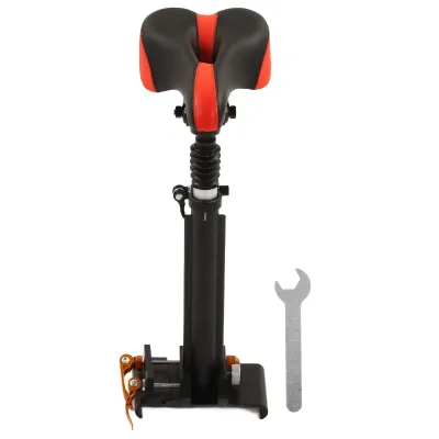 Immagine prodotto di Sedile scooter elettrico sella pieghevole regolabile universale sostituzione senza impatto per Xiaomi M365