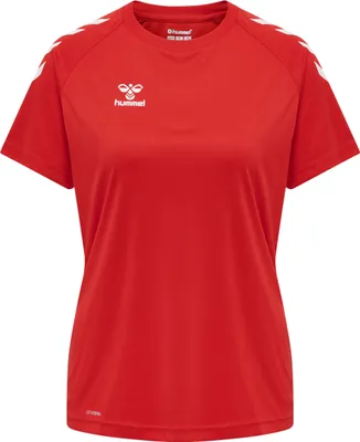 Produktbild von HUMMEL hmlCORE XK CORE POLY TEE  S/S WOMAN TRUE RED TRUE RED L