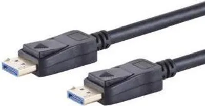 Obrázek produktu pro Microconnect MC-DP-8K-100V2.0B, 1 m, DisplayPort, DisplayPort, Samec, Samec, 7680 x 4320 px