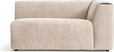 Produktbild von Beiges Sofa Wohnzimmer Polstermöbel Fünsitzer Designer Luxus Möbel Neu