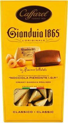 Produktbild von Caffarel - Gianduiotti Classici, 150 g Beutel