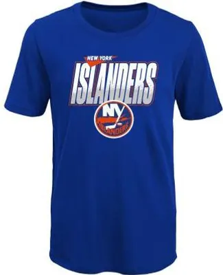 Produktbild von New York Islanders NHL Frosty Center Ultra Kinder-T-Shirt Größe: Kinder L (13 - 14 Jahre) New York Islanders NHL Frosty Center Ultra Kinder-T-Shirt Größe: Kinder M (10 - 12 Jahre)