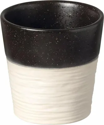 Productafbeelding van COSTA NOVA Notos koffiekop, kleur: zwart, diameter: 80 mm