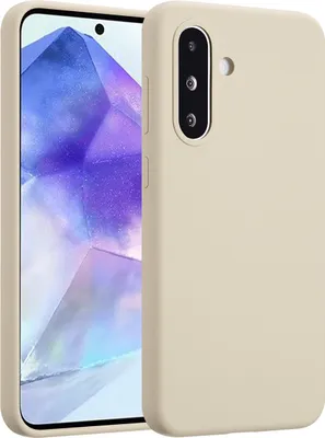 Produktbild von Accezz Liquid Silikoncase Samsung Galaxy A36 / A56 - Stone