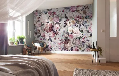 Produktbild von Komar Vlies Fototapete "Lovely Blossoms" - Größe: 350 x 250 cm (Breite x Höhe), 7 Bahnen