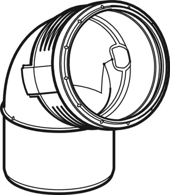 Produktbild von Geberit 390.023.14.1, 67,5°, 15 mm